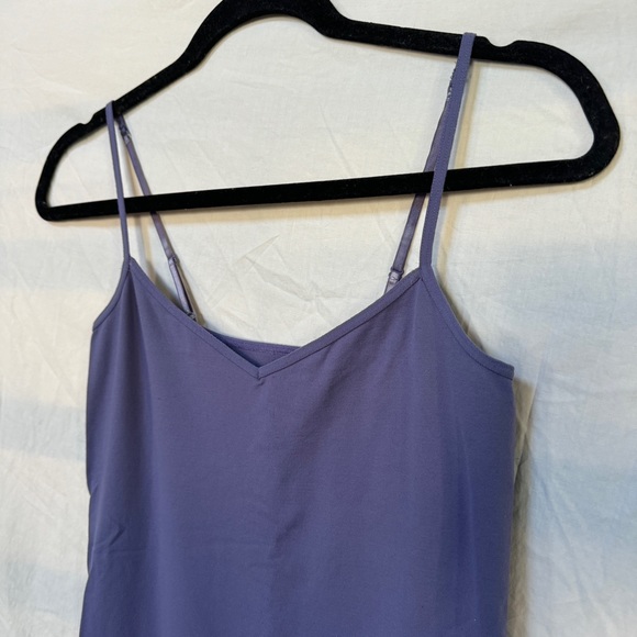 Free People Intimately Seamless Mini Slip Dress in Purple/Lavender - M/L - Picture 7 of 14